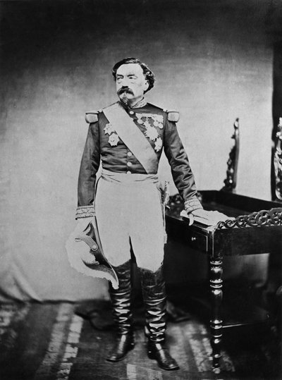 एली फ्रेडरिक फोरसी (1804-72) फ्रांस का मार्शल पोर्ट्रेट द्वारा Francois Aubert